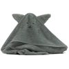 Fillikid fürdõlepedõ 75x75cm cica zöld 1033-44 – babatörölköző 2. kép