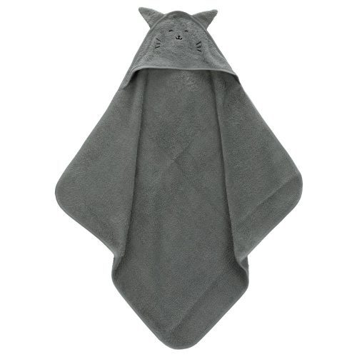 Fillikid fürdõlepedõ 75x75cm cica zöld 1033-44 – babatörölköző 6. kép
