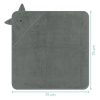 Fillikid fürdõlepedõ 75x75cm cica zöld 1033-44 – babatörölköző 1. kép