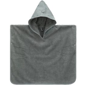 Fillikid poncsó frottír 59x54cm bálna 1036-44 – babatörölköző 2. kép