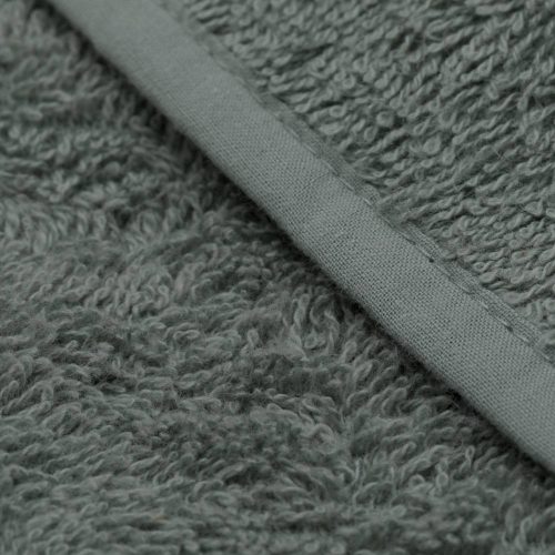 Fillikid kapucnis törölközõ 75x75 maci zöld 1032-54 – babatörölköző 4. kép