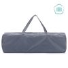 Fillikid utazóágy Milano 120x60cm szürke 4067-17 – utazóágy és járóka 5. kép
