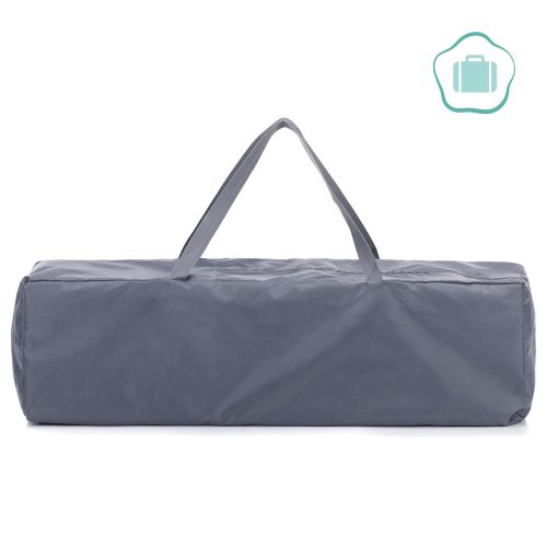 Fillikid utazóágy Milano 120x60cm szürke 4067-17 – utazóágy és járóka 5. kép