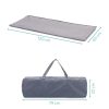 Fillikid utazóágy Milano 120x60cm szürke 4067-17 – utazóágy és járóka 1. kép