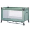 Fillikid utazóágy Valentina 120x60cm zöld 4066-04 – utazóágy és járóka 2. kép