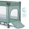 Fillikid utazóágy Valentina 120x60cm zöld 4066-04 – utazóágy és járóka 3. kép