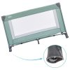 Fillikid utazóágy Valentina 120x60cm zöld 4066-04 – utazóágy és járóka 4. kép