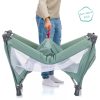 Fillikid utazóágy Valentina 120x60cm zöld 4066-04 – utazóágy és járóka 6. kép