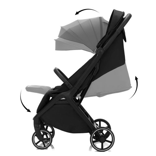 Fillikid sportbabakocsi Cooper fekete S1-06 – Zsebi Baba Shop