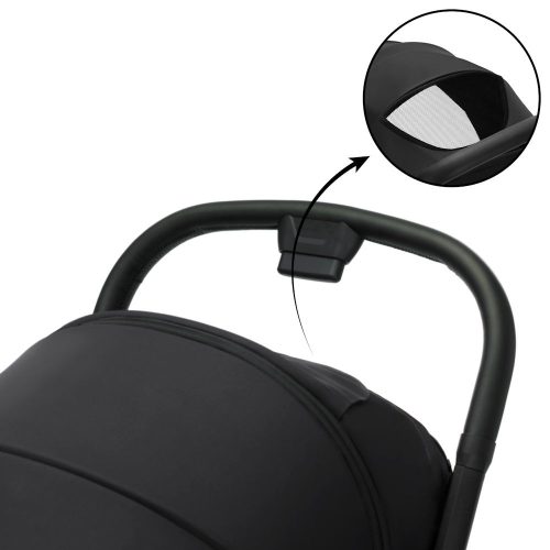 Fillikid sportbabakocsi Cooper fekete S1-06 – Zsebi Baba Shop