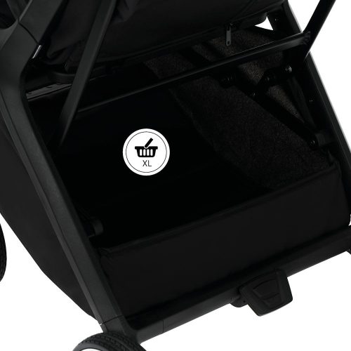 Fillikid sportbabakocsi Cooper fekete S1-06 – Zsebi Baba Shop