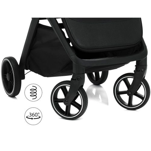Fillikid sportbabakocsi Cooper fekete S1-06 – Zsebi Baba Shop