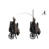Fill sportbabakocsi Rover taupe K868-29 – Zsebi Baba Shop