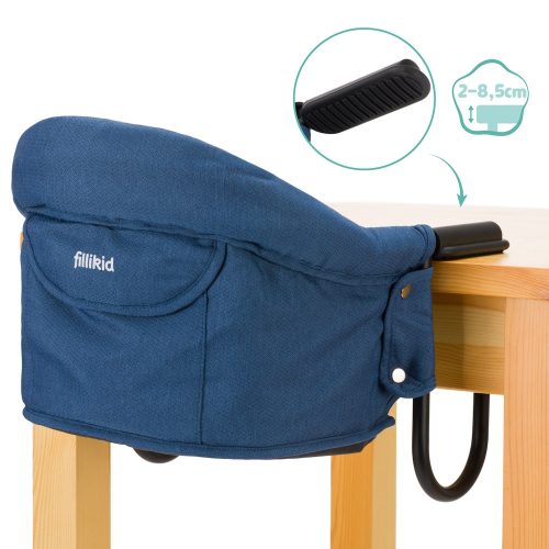 Fillikid etetõszék asztali Comfort kék 399-01 – etetőszék 3. kép