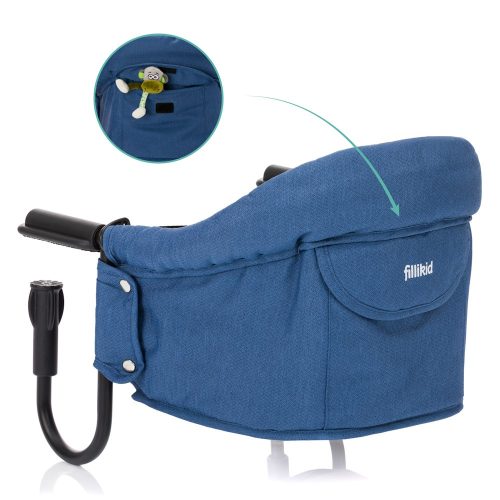 Fillikid etetõszék asztali Comfort kék 399-01 – etetőszék 5. kép