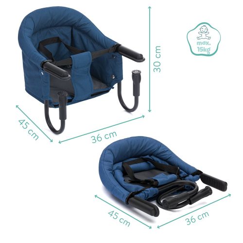 Fillikid etetõszék asztali Comfort kék 399-01 – etetőszék 1. kép
