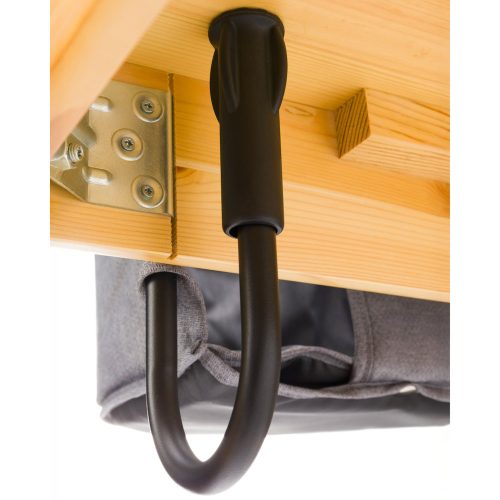 Fillikid etetõszék asztali Comfort szürke 399-07 – etetőszék 4. kép