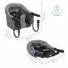 Fillikid etetõszék asztali Comfort szürke 399-07 – etetőszék 1. kép