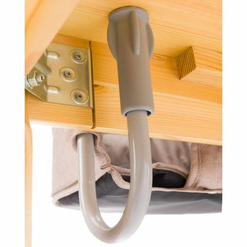 Fillikid etetõszék asztali Comfort natúr 399-09 – etetőszék 4. kép