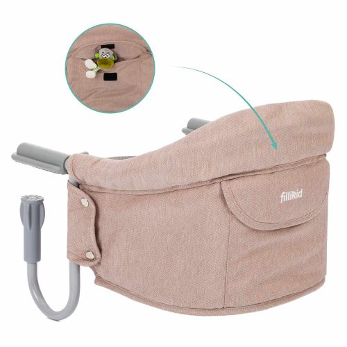 Fillikid etetõszék asztali Comfort natúr 399-09 – etetőszék 5. kép