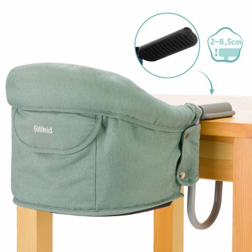 Fillikid etetõszék asztali Comfort zöld 399-14 – etetőszék 3. kép