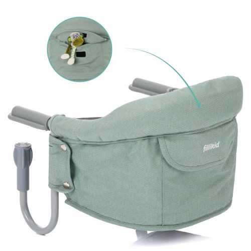 Fillikid etetõszék asztali Comfort zöld 399-14 – etetőszék 5. kép