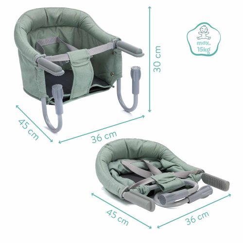 Fillikid etetõszék asztali Comfort zöld 399-14 – etetőszék 1. kép