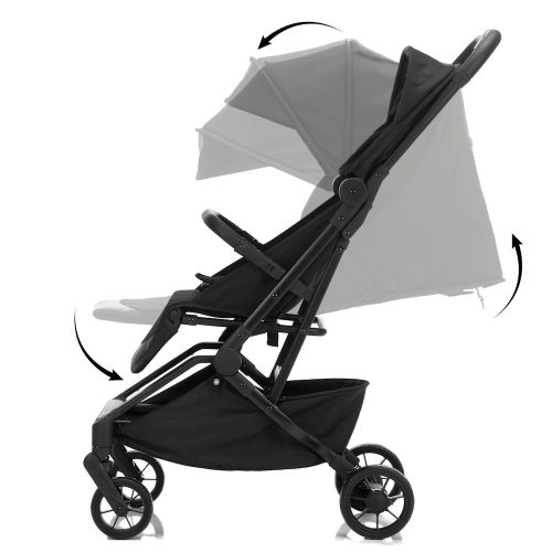 Fillikid sportbabakocsi Avero fekete S832-06 – Zsebi Baba Shop