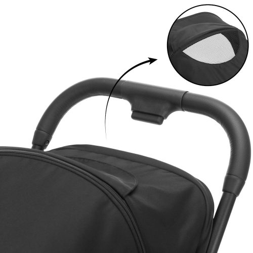 Fillikid sportbabakocsi Avero fekete S832-06 – Zsebi Baba Shop