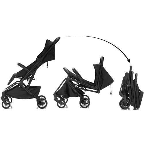 Fillikid sportbabakocsi Avero fekete S832-06 – Zsebi Baba Shop