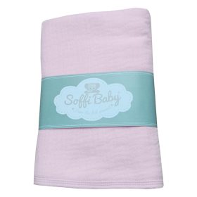 Soffi Baby takaró muszlin dupla rózsaszín 70x90cm – babatermék