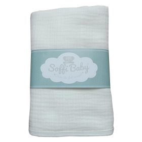 Soffi Baby takaró muszlin dupla krém 70x90cm – babatermék