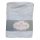 Soffi Baby takaró muszlin dupla világoskék 70x90cm – babatermék