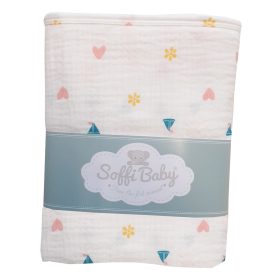 Soffi Baby takaró muszlin dupla vitorlás 70x90cm – babatermék