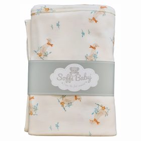 Soffi Baby takaró pamut dupla libás 80x100cm – babatermék
