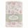 Soffi Baby takaró pamut dupla macik pink 80x100cm – babatermék