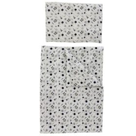 Soffi Baby ágynemû szett 2 részes 135x90 - 40x60cm Ûrhajós – Zsebi Baba Shop