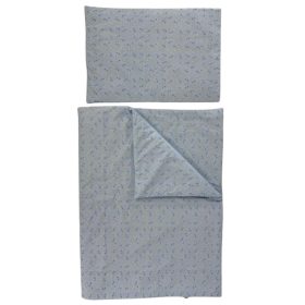 Soffi Baby ágynemû szett 2 részes 135x90 - 40x60cm Csillagok kék – Zsebi Baba Shop