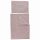 Soffi Baby ágynemû szett 2 részes 135x90 - 40x60cm apró csillag mintás rózsaszín – Zsebi Baba Shop