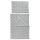 Soffi Baby ágynemû szett 2 részes 135x90 - 40x60cm Csillagok fehér – Zsebi Baba Shop