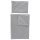 Soffi Baby ágynemû szett 2 részes 135x90 - 40x60cm apró csillag mintás szürke – Zsebi Baba Shop