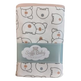 Soffi Baby takaró pamut dupla vajszín koala 80x100cm – babatermék