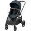 Maxi Cosi Duo-pack Zelia3  3 in 1 babakocsi - Cabriofix i-Size hordozóval Grafit