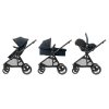 Maxi Cosi Duo-pack Zelia3  3 in 1 babakocsi - Cabriofix i-Size hordozóval Grafit