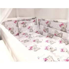 BabaKirály - 3 Részes Ágynemű Maci Lány 