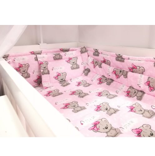 BabaKirály - 3 Részes Ágynemű Maci Lány 