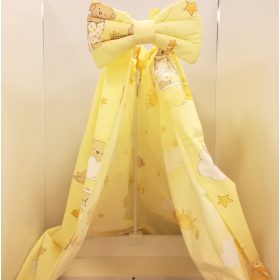 Létrás Maci - Pamut Baldachin