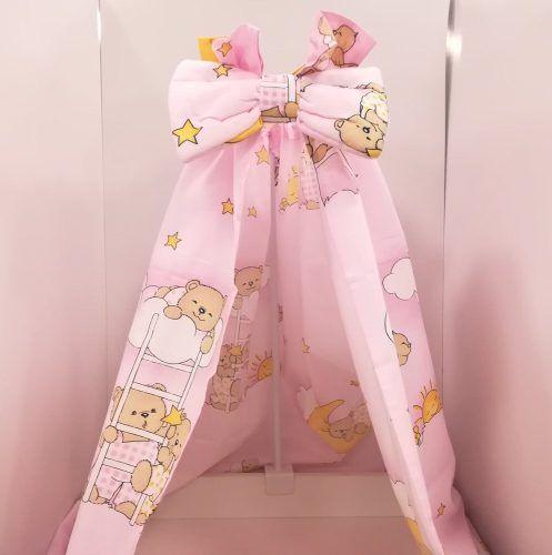 Létrás Maci - Pamut Baldachin