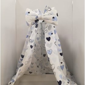 Szívecskés - Pamut Baldachin