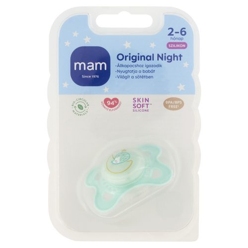 MAM Original Night Játszócumi 2-6 hó Nyuszi